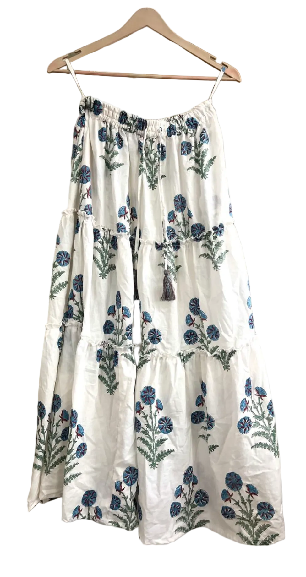Madeline Maxi Skirt in Blossom