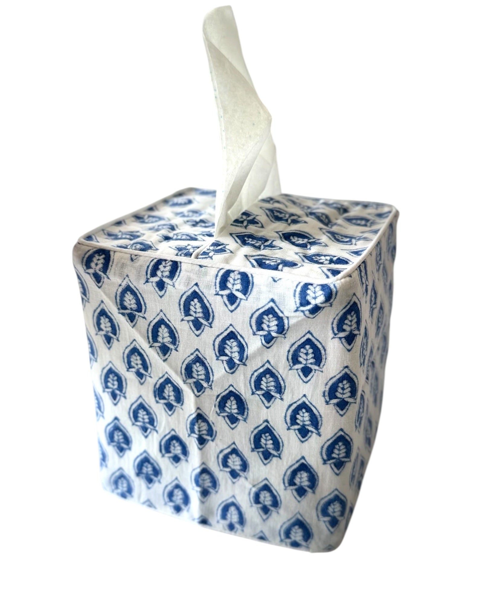 Tissue Box Cover in Riviera