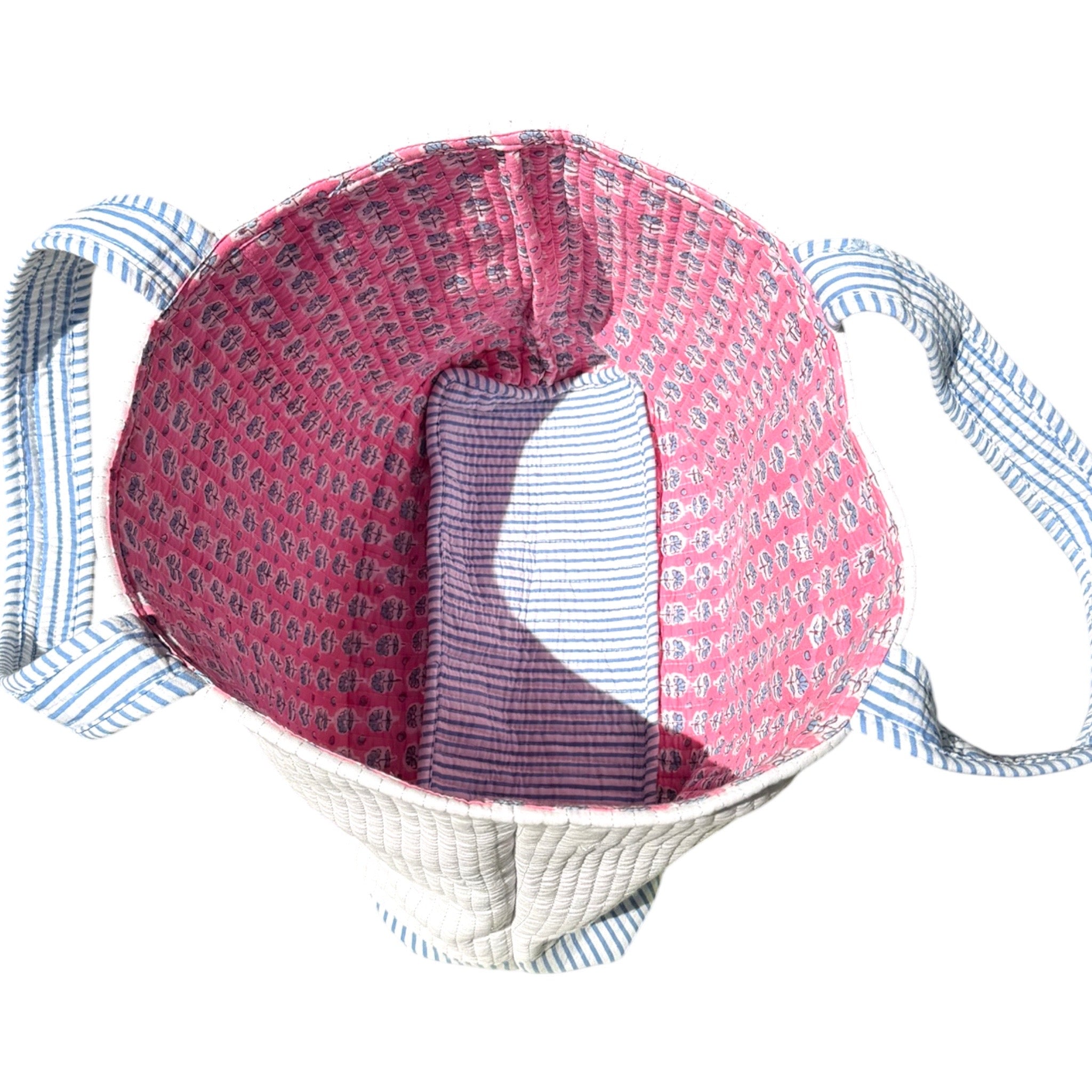 Pink Heart Tote