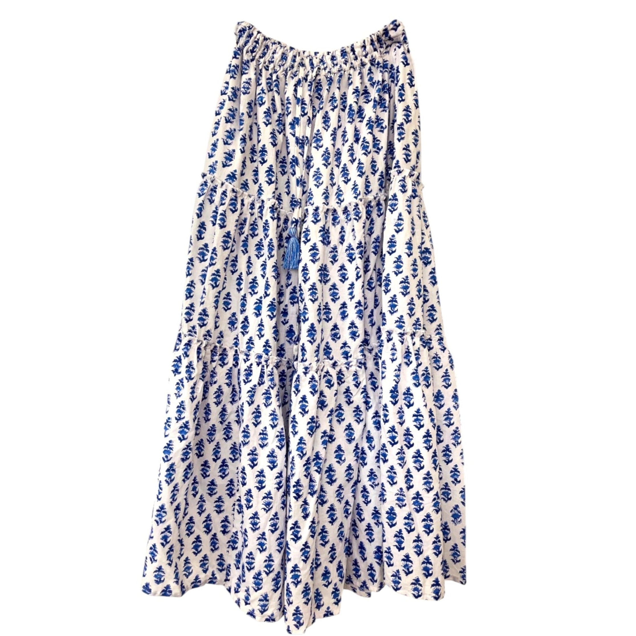 Madeline Maxi Skirt in Portofino