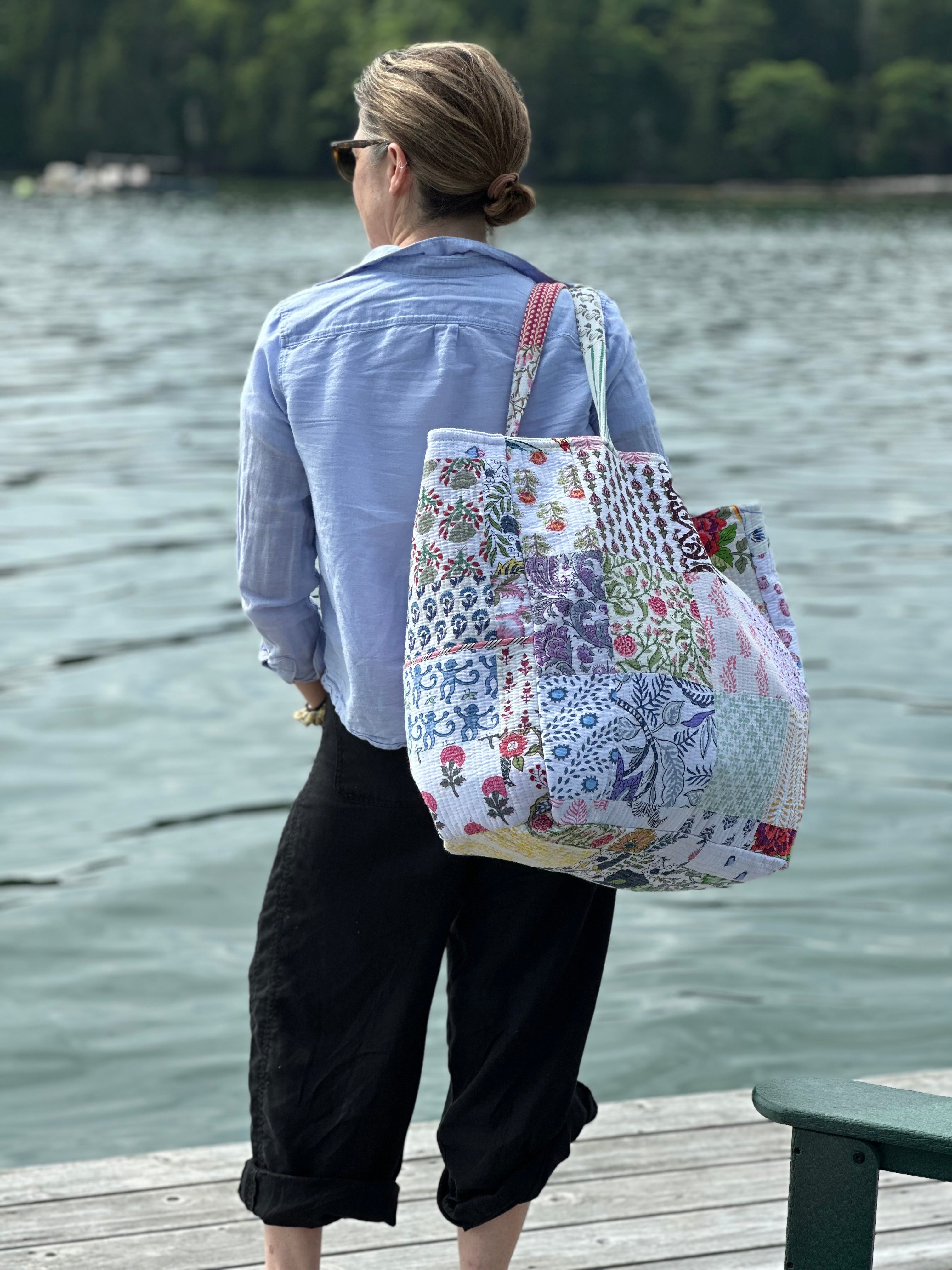 Simply Devine hero image — hand block print home and apparel collection