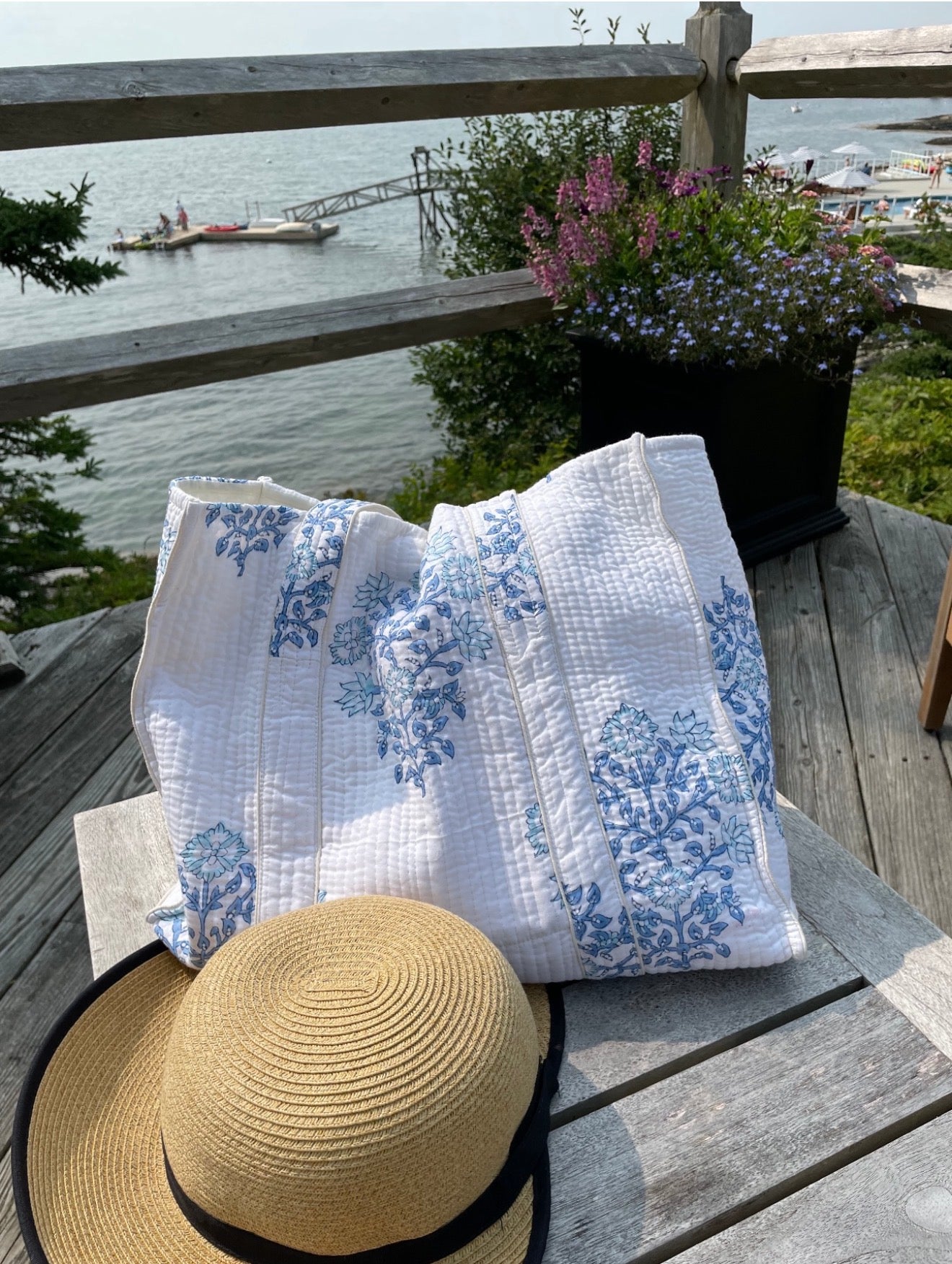 Azure Tote