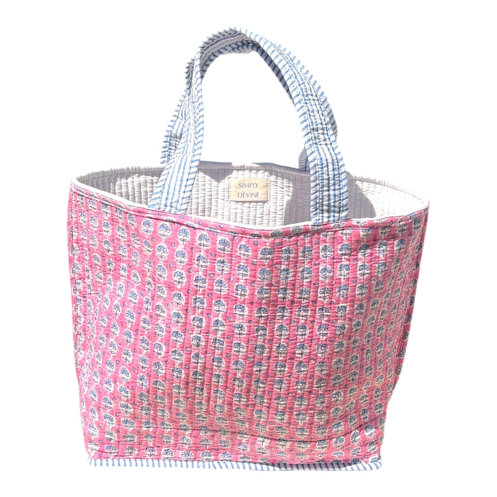 Pink Heart Tote