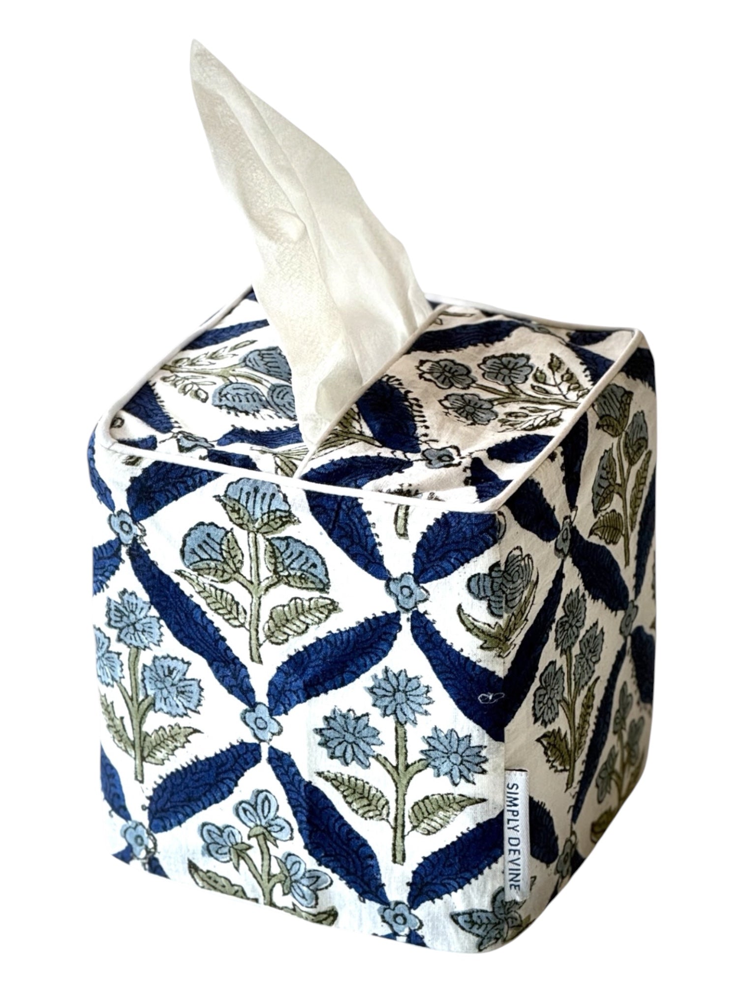 Customer review photo of Simply Devine tissue box covers